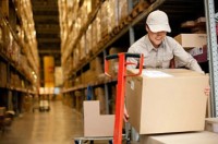 Praca Niemcy na magazynie zbieranie zamówień dla grup bez języka Erfurt