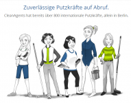 Dam pracę w Niemczech sprzątanie od zaraz Hamburg 10.20€ za godzine