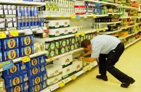 Fizyczna praca w Niemczech bez języka przy wykładaniu towaru Bonn 2015