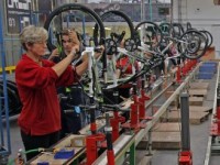 Dla par praca w Niemczech bez języka na produkcji rowerów Monachium