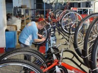 Dla par praca w Niemczech Lipsk bez znajomości języka produkcja rowerów