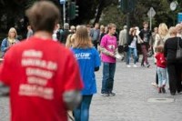 Oferta fizycznej pracy w Niemczech dla studentów Berlin bez języka rozdawanie ulotek
