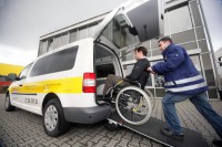 Dam pracę w Niemczech Kolonia kierowca kat.B przy przewozie osób niepełnosprawnych