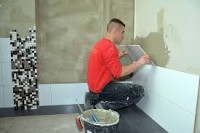 Niemcy praca w budownictwie dla glazurnika-kafelkarza bez języka Karlsruhe 2018