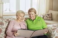 Stuttgart, praca Niemcy dla opiekunki osób starszych do Pani Helgi (lat 78)