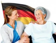 Frankfurt na Menem praca Niemcy przy opiece nad Panią w wieku 90 lat