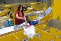 Fizyczna praca w Niemczech bez języka dla par przy sortowaniu odzieży 2018 od zaraz Lipsk