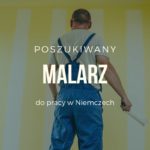 Malarz – praca Niemcy na budowie od zaraz także dla ekip