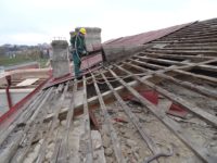 Budownictwo praca w Niemczech od zaraz rozbiórka dachu, Norymberga