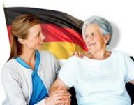 Praca Niemcy dla opiekunki osób starszych do Pani 82 l. z Karlsruhe