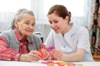 Niemcy praca dla pary opiekunów osób starszych do Pani 78 l. z Eppingen