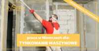 Dam pracę w Niemczech dla tynkarzy maszynowych na budowie od zaraz w Düsseldorf