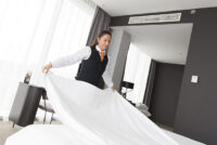 Pokojówka praca w Niemczech od zaraz przy sprzątaniu w hotelu z Meersburga