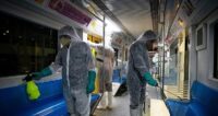 Bez języka oferta pracy w Niemczech od zaraz sprzątanie-dezynfekcja metra w Berlinie
