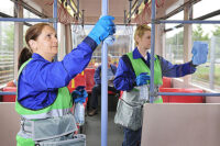 Bez języka oferta pracy w Niemczech od zaraz sprzątanie-dezynfekcja autobusów w Düsseldorf