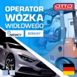 Lipsk, praca Niemcy od zaraz jako operator wózka widłowego (czołowy lub boczny)