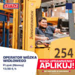 Niemcy praca od zaraz na magazynie operator wózka widłowego przedniego, Lipsk