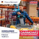 Od zaraz oferta pracy w Niemczech na magazynie z art. RTV i AGD w Ohrdruf