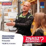 Coesfeld, Niemcy praca od zaraz na magazynie z tekstyliami dla komisjonerów Coesfeld, Niemcy praca od zaraz na magazynie z tekstyliami dla komisjonerów