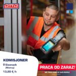 Praca Niemcy od zaraz bez języka na magazynie z książkami i art. papierniczymi, Eisenach