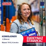 Praca w Niemczech od zaraz dla komisjonerów na magazynie sieci marketów w Anzing