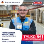 Oferta pracy w Niemczech od zaraz na magazynie z segmentami mebli w Coswig (Anhalt)