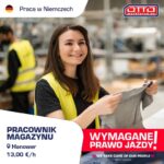 Niemcy praca na magazynie z odzieżą bez języka od zaraz w Hanowerze Niemcy praca na magazynie z odzieżą bez języka od zaraz w Hanowerze