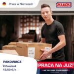Pakowacz oferta pracy w Niemczech na magazynie z odzieżą od zaraz, Coesfeld Pakowacz oferta pracy w Niemczech na magazynie z odzieżą od zaraz, Coesfeld