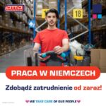 Niemcy praca na magazynie operator czołowego wózka widłowego bez języka, Mamming k. Dingolfing Niemcy praca na magazynie operator czołowego wózka widłowego bez języka, Mamming k. Dingolfing