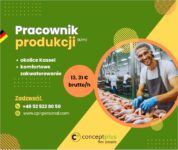 Pracownik produkcji bez języka praca Niemcy przy pakowaniu żywności od zaraz, Kassel Pracownik produkcji bez języka praca Niemcy przy pakowaniu żywności od zaraz, Kassel