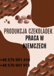 Produkcja czekoladek praca w Niemczech bez znajomości języka od zaraz fabryka Erfurt
