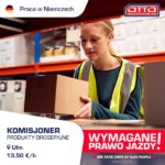 Praca w Niemczech na magazynie drogerii bez znajomości języka od zaraz w Ulm 2024