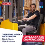 Operator wózka widłowego praca Niemcy od zaraz na magazynie wysokiego składu w Lipsku Operator wózka widłowego praca Niemcy od zaraz na magazynie wysokiego składu w Lipsku