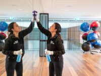 Od zaraz praca w Niemczech przy sprzątaniu siłowni bez języka w Berlinie Od zaraz praca w Niemczech przy sprzątaniu siłowni bez języka w Berlinie