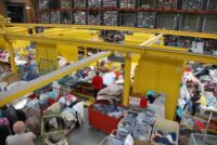 Sortowanie odzieży od zaraz fizyczna praca w Niemczech dla par bez języka, Drezno