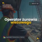 Operator żurawia wieżowego – Niemcy praca bez języka od zaraz w Monachium Operator żurawia wieżowego – Niemcy praca bez języka od zaraz w Monachium