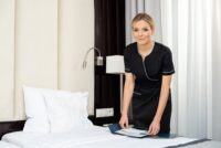 Bez języka oferta pracy w Niemczech dla pokojówek od zaraz sprzątanie w hotelu 4* z Berlina