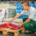 zbieranie zamowien na magazynie hurtownia napojow Niemcy 2026