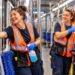 sprzatanie wagonow metra praca Niemcy Berlin